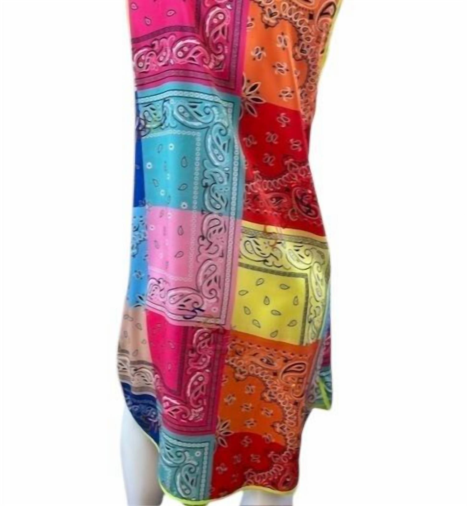 5 Progress - Bandana Dress