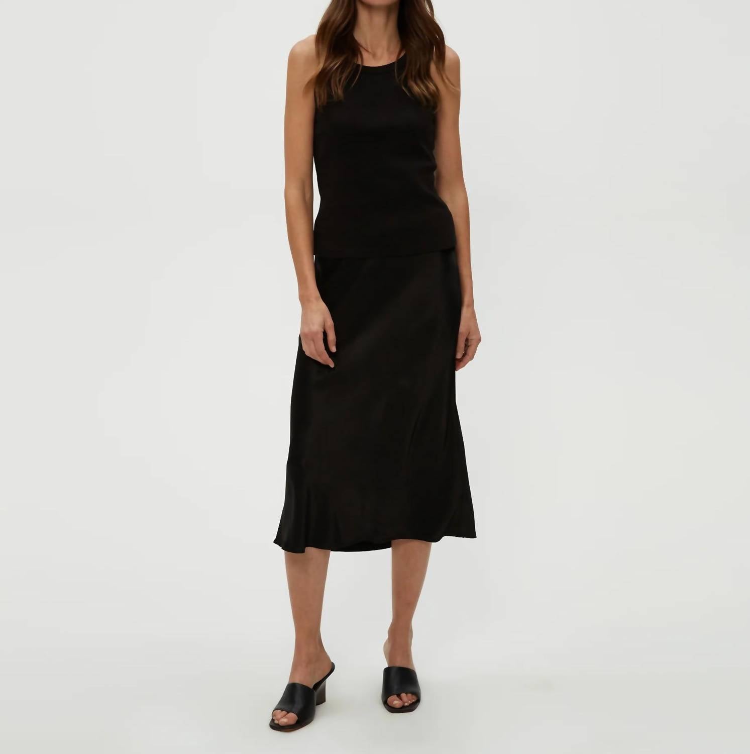 Michael Stars - Leila Bias Midi Skirt