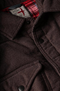 Relwen - Men's Moleskin Snap Jacket