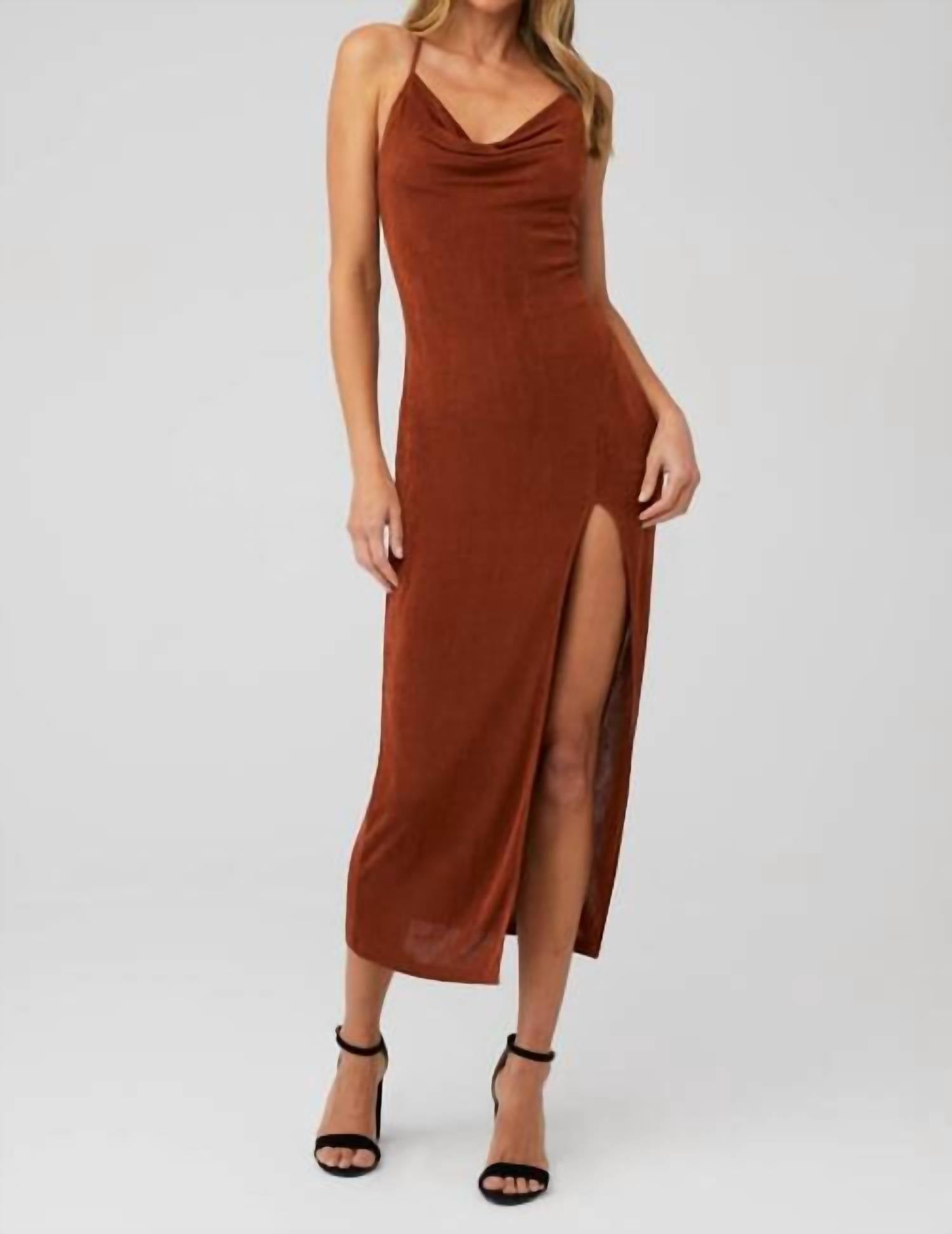 Runaway The Label - Slinky Slip Dress