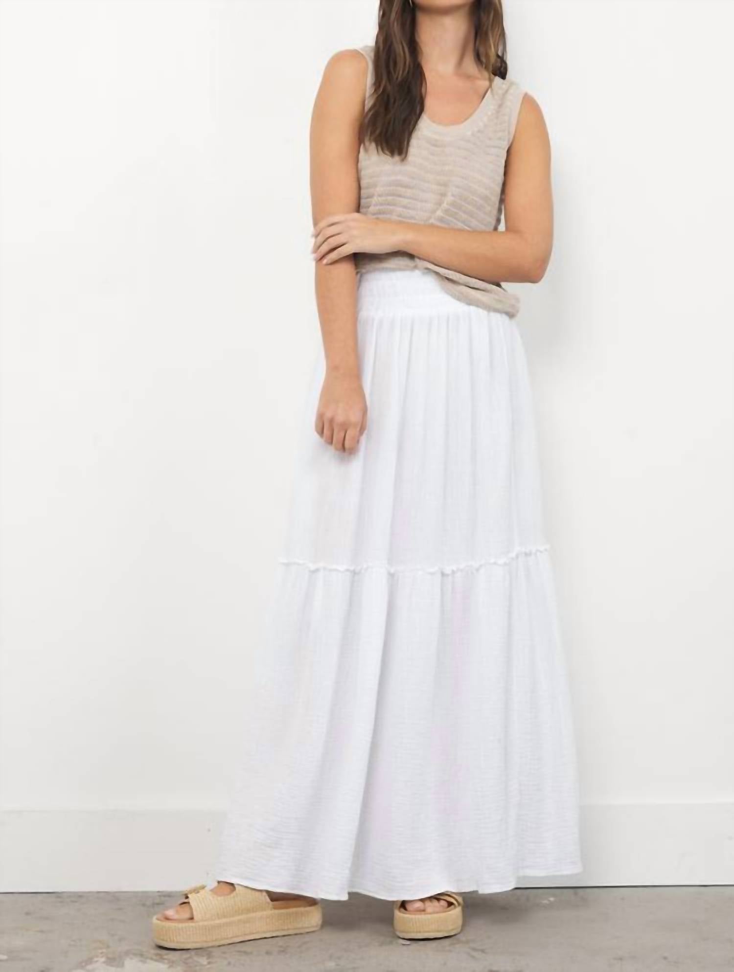 Lamade - Eva Stripe Tank Top