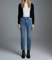 Artemis Vintage - High Rise Slim Straight Jeans