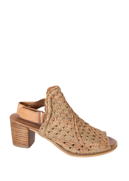 Volatile - Women's Veronique Woven Leather Mule