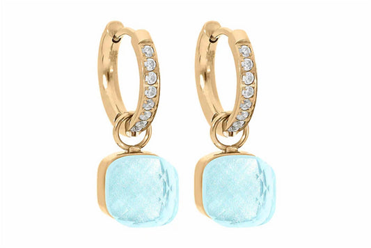 Qudo - Women's Firenze Deluxe Earrings