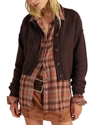 Free People - Lila Knit Cardigan