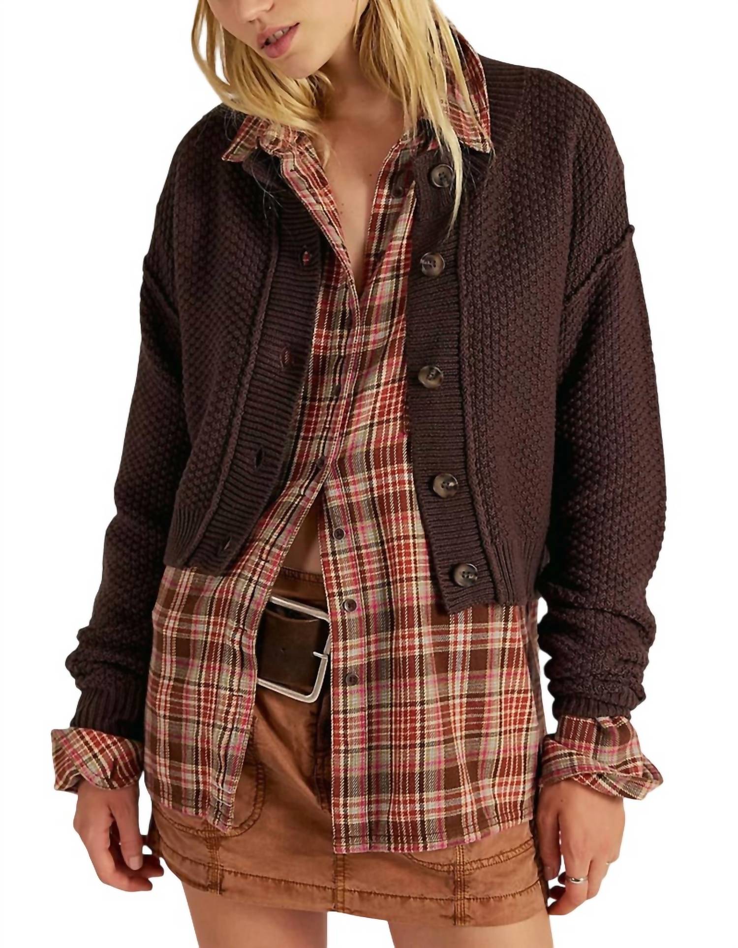 Free People - Lila Knit Cardigan