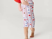 Posh Peanut - Kids Connor Collared Henley Shortall