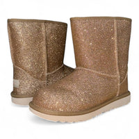 Ugg - Girls Classic Short Ii Glitter Boot