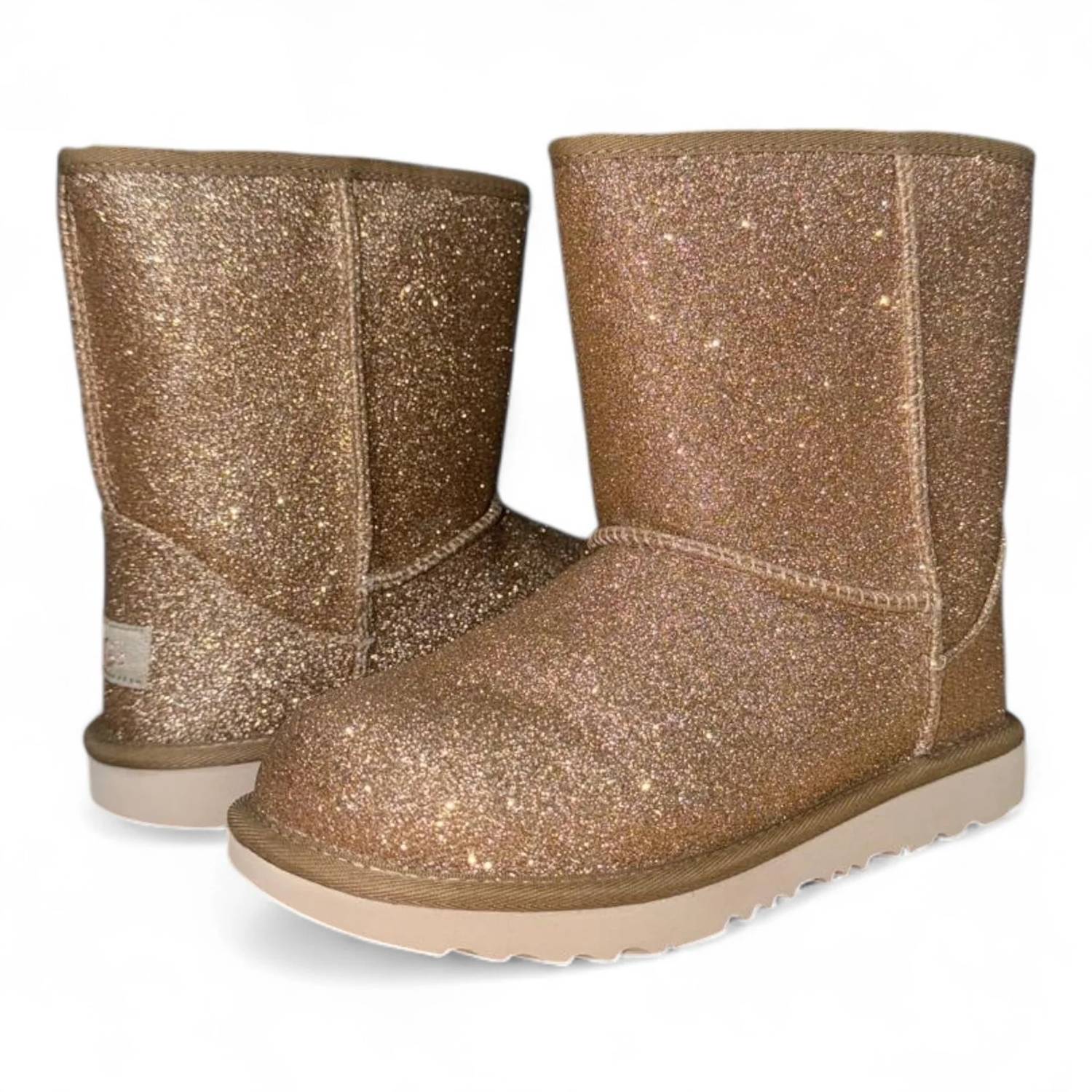 Ugg - Girls Classic Short Ii Glitter Boot