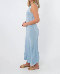 Able - Sophie Rib Knit Midi Dress
