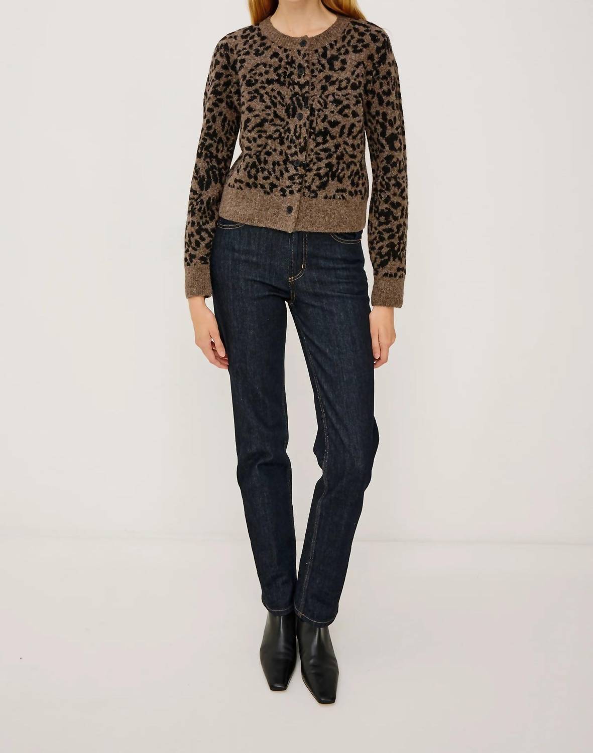 Rails Matilda Long Sleeve Cardigan in spotted - women's cardigan