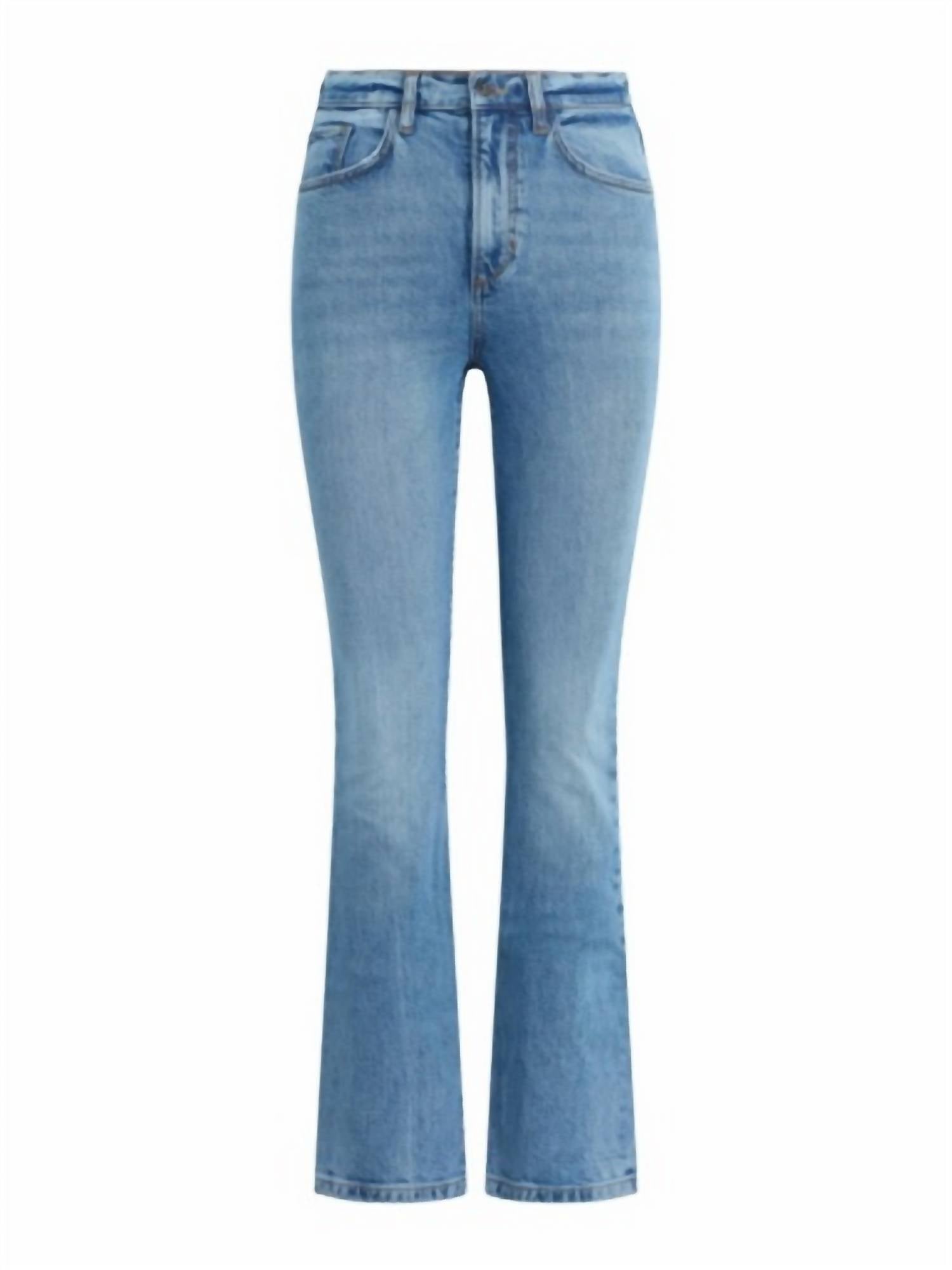 Favorite Daughter - The Valentina Super High Rise Boot Jean