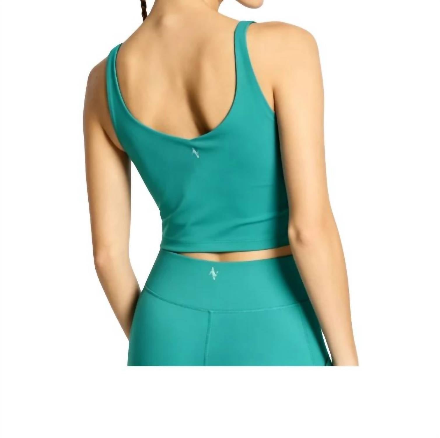 Bandier - Women's V-neck Tempo Crop Bra