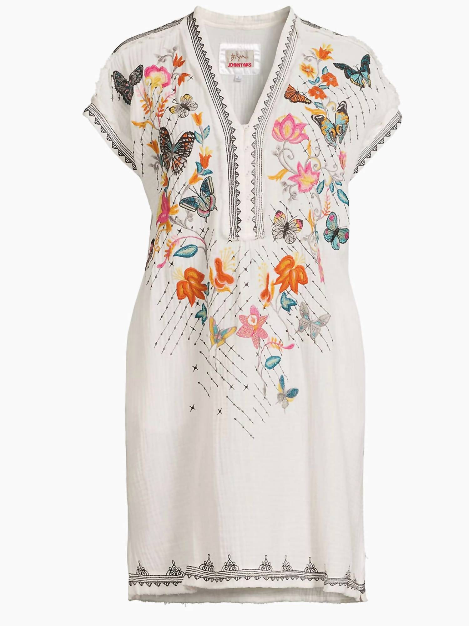 Johnny Was - Zippy Tunic Dress