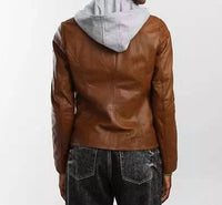 Mauritius - Amali Leather Jacket