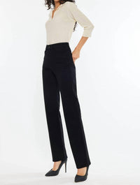 Kancan - High Rise True Straight Jeans
