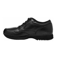 PROPET Men's Life Walker Lace Shoes in black - men's shoe - alternate view