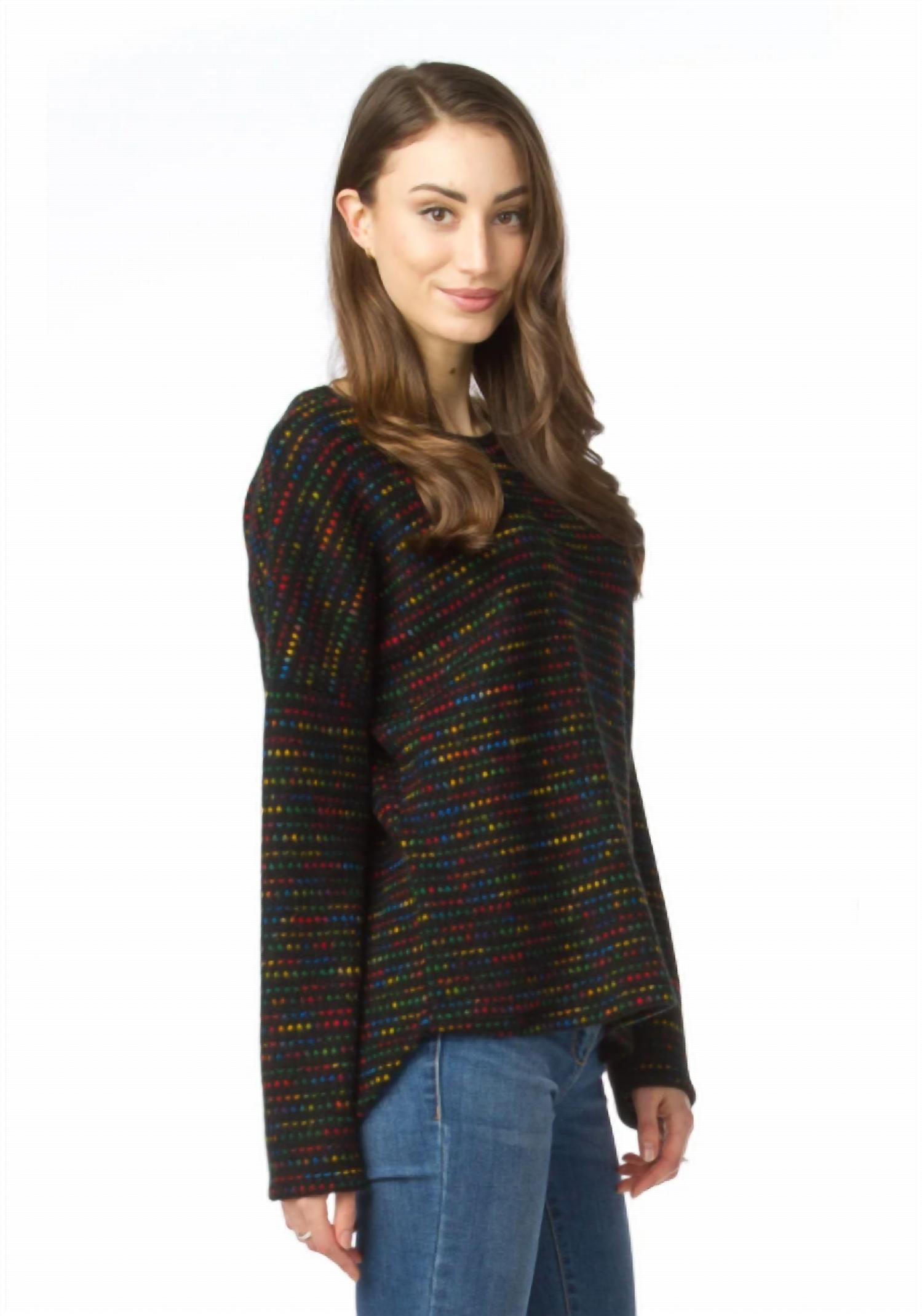 Papillon - Knit High Low Sweater