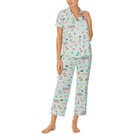 Kate Spade - Board Walk Cropped Pajama Set