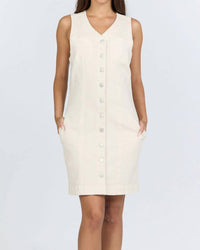 Dear John Denim - Zamira Sleeveless V-neck Dress