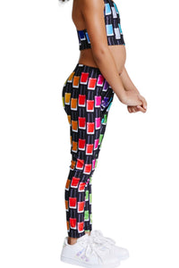 Terez - Girl's Nail Polish Hi-Shine Legging