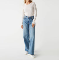 Michael Stars - Juliet Thermal Crew Neck Top