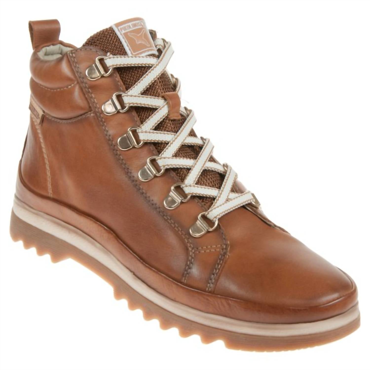 Pikolinos - Women's Vigo Lace-up Boots