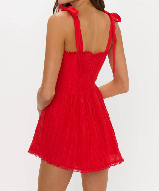 Show Me Your Mumu - Regal Romper