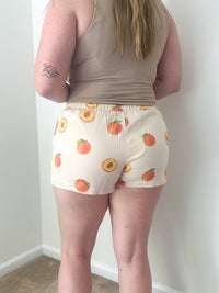 Le Lis - Peachy Keen Lounge Shorts