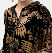 Johnny Was - THE AUDREY SHIRT WITH SHIRT TAIL HEM