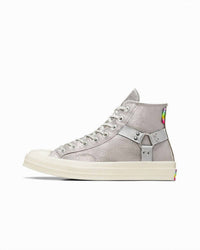 Converse Unisex Chuck 70 Pride Hi Top Sneakers in silver - women's sneaker - alternate view