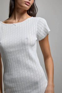 Asher - Piper Pointelle Dress