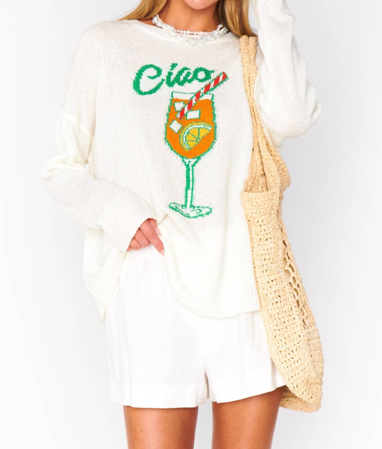 Show Me Your Mumu - Woodsy Long Sleeves Sweater