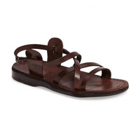 Tzippora Leather Strappy Slingback Sandal
