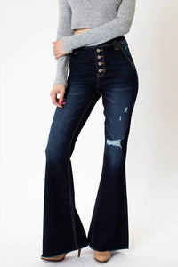 Kancan - Bellini High Rise Flare Jeans