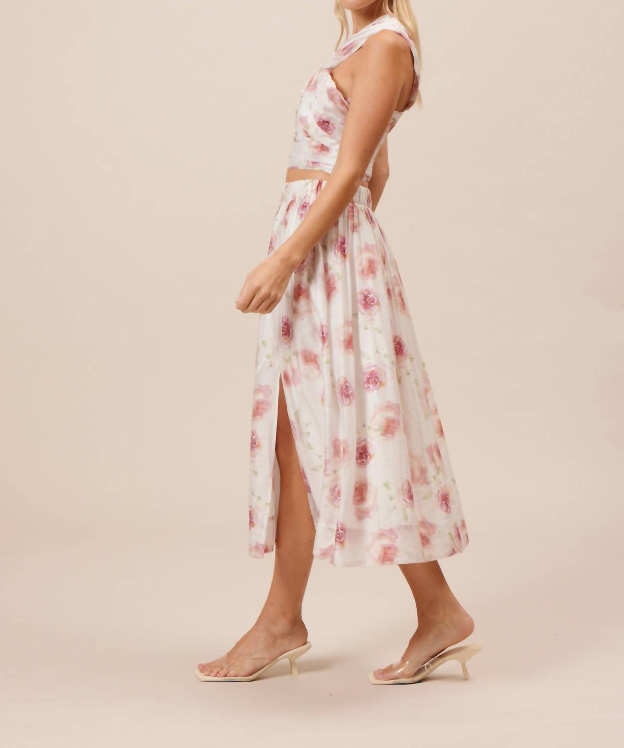 Lucy Paris - Cora Tiered Skirt