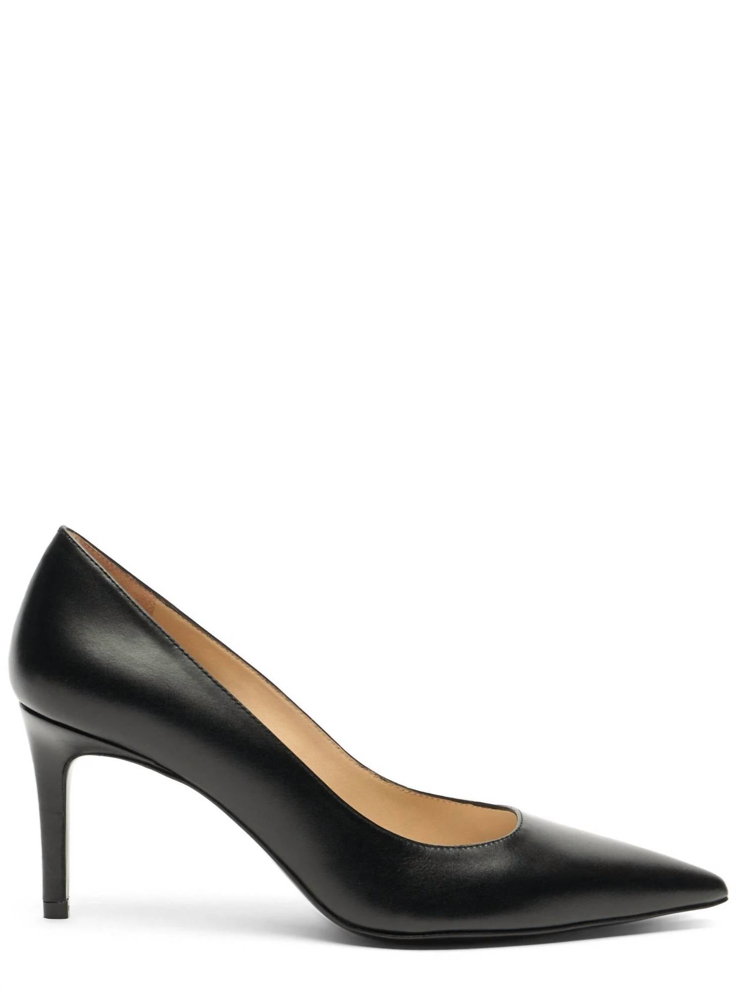 Stuart Weitzman - Women's Power 75 Pointed Toe Pump