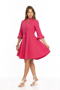 Lior - Victory Dress Hot Pink