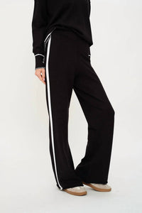 Six/Fifty - Kellie Stitched Wide Leg Pants