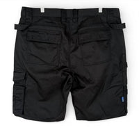 Projob Men's Holster Utility Work Shorts in black - men's shorts - alternate view