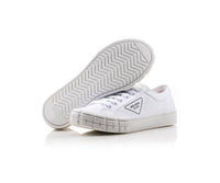Prada - Women's Cassetta Wheel Gabardine Fabric Sneakers