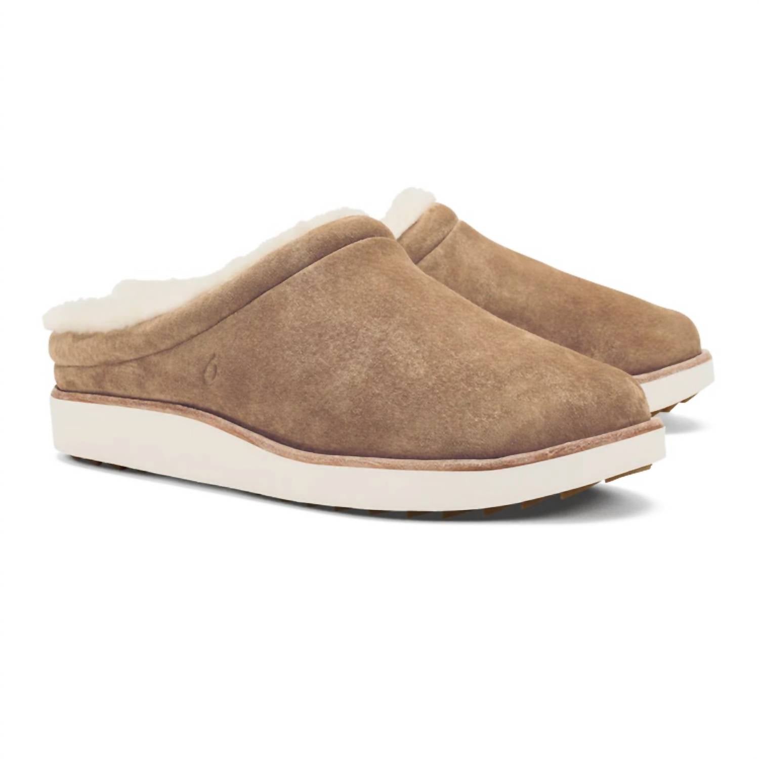Olukai - Women's Mani Leather Mule Slippers