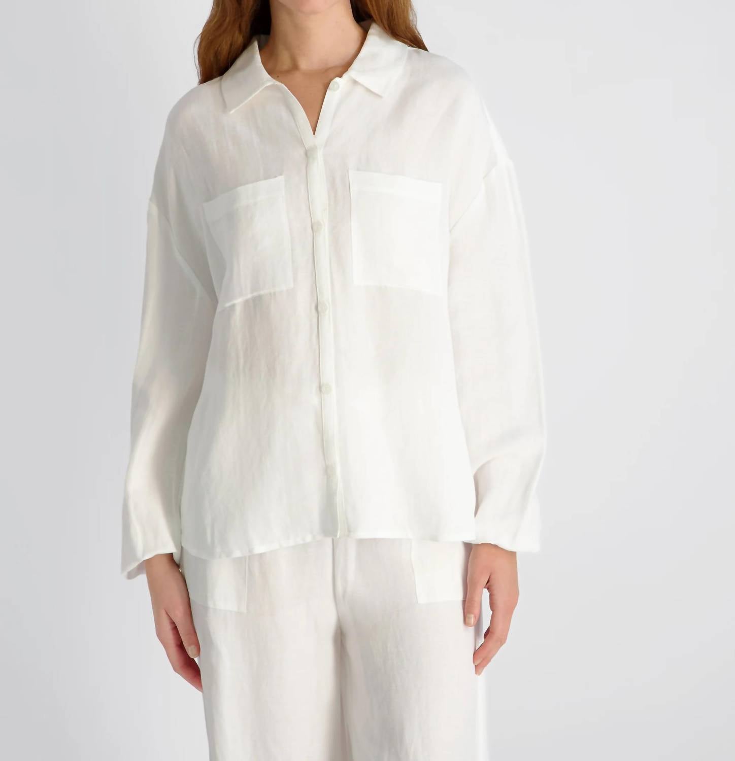 French Connection - Cooper Linen Blouse