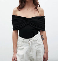 Bayse - Eisley Off-the-shoulder Bodysuit