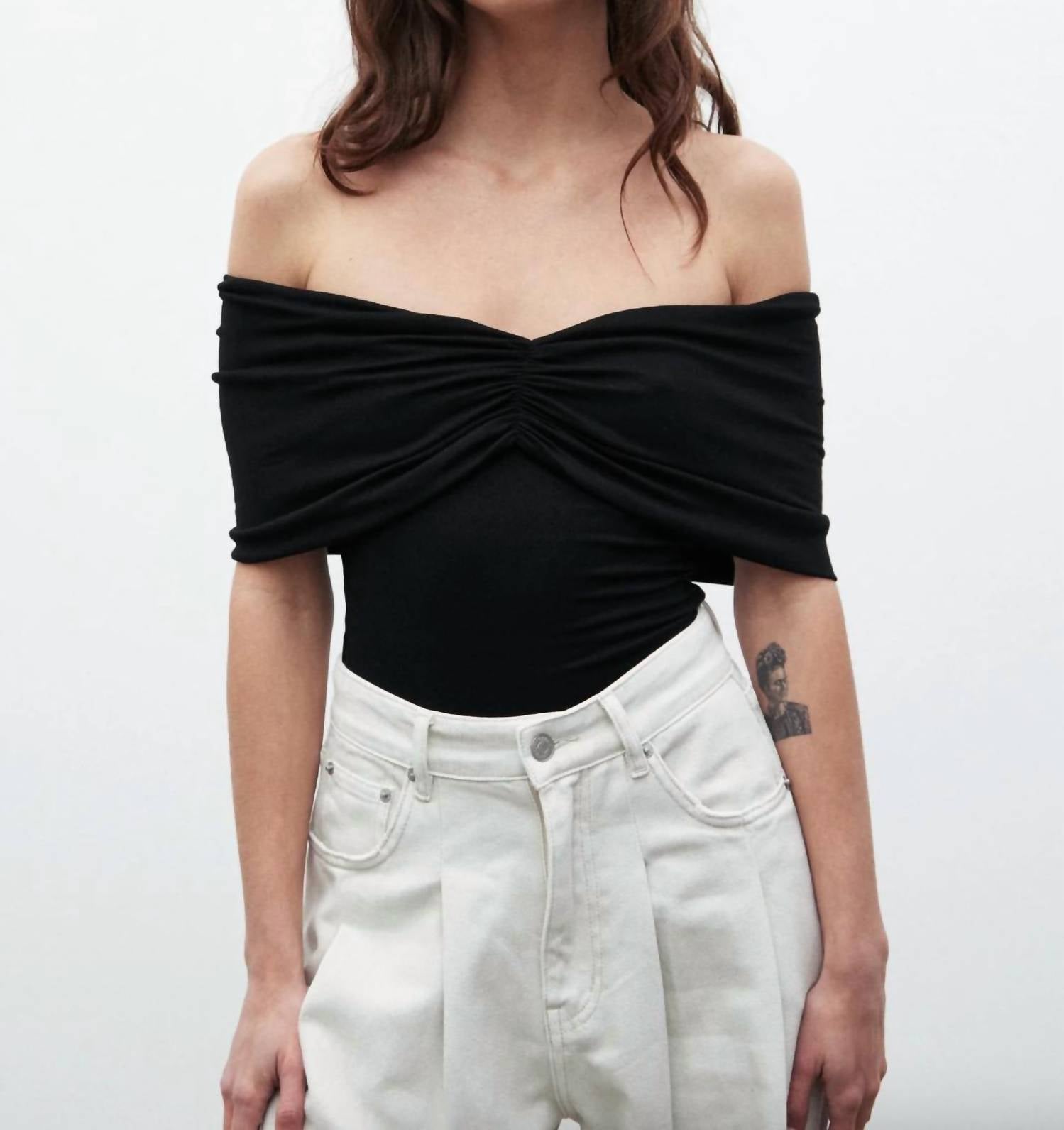 Bayse - Eisley Off-the-shoulder Bodysuit
