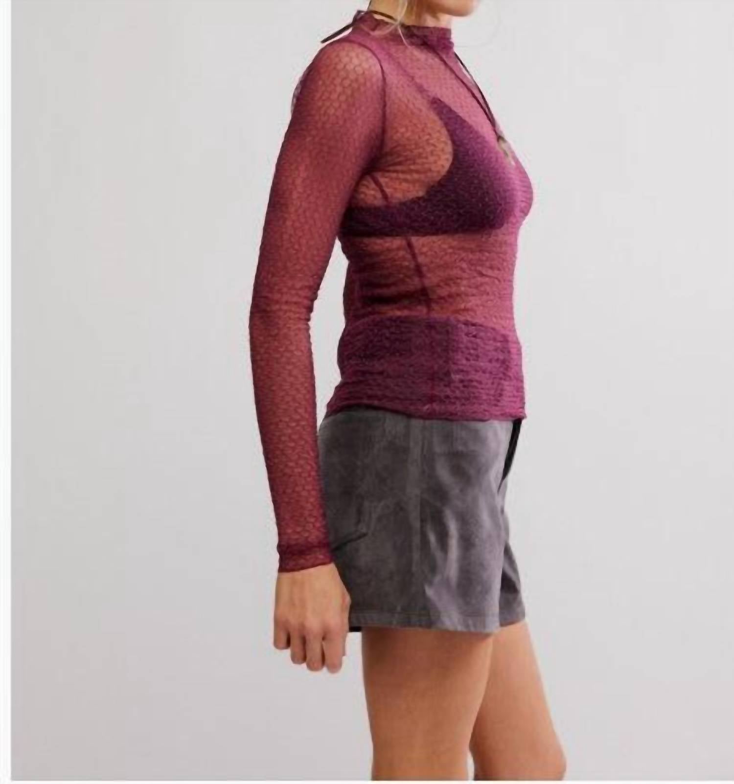 Free People - Minding My Business Top
