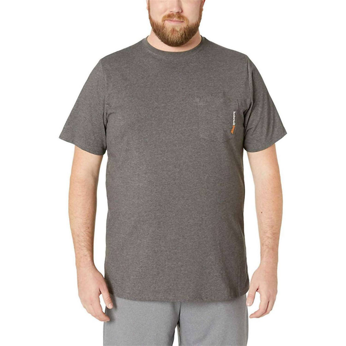 Timberland - Men's B&t Base Plate Blended Short Sleeve T-shirt