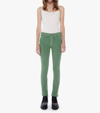 Mother - Mid Rise Dazzler Ankle Fray Denim