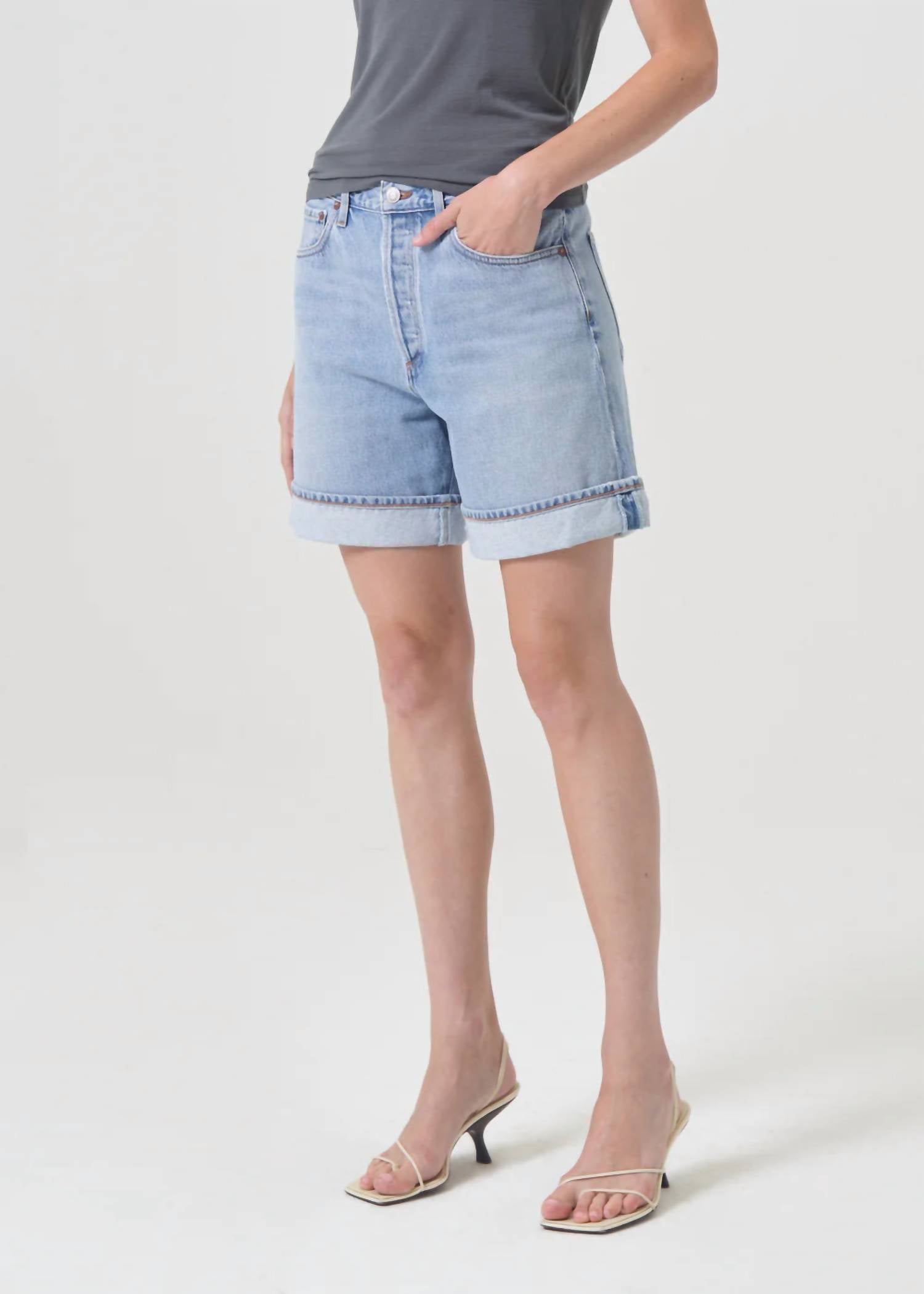 Agolde - Dame Short