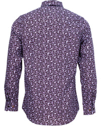 Lords Of Harlech - Men's Morris Geo Tulip Shirt